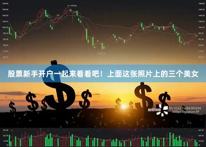 股票新手开户一起来看看吧！上面这张照片上的三个美女
