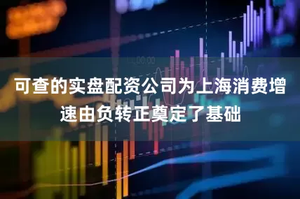 可查的实盘配资公司为上海消费增速由负转正奠定了基础