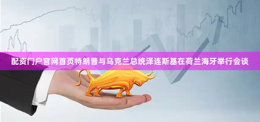 配资门户官网首页特朗普与乌克兰总统泽连斯基在荷兰海牙举行会谈