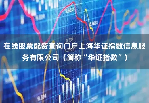 在线股票配资查询门户上海华证指数信息服务有限公司（简称“华证指数”）